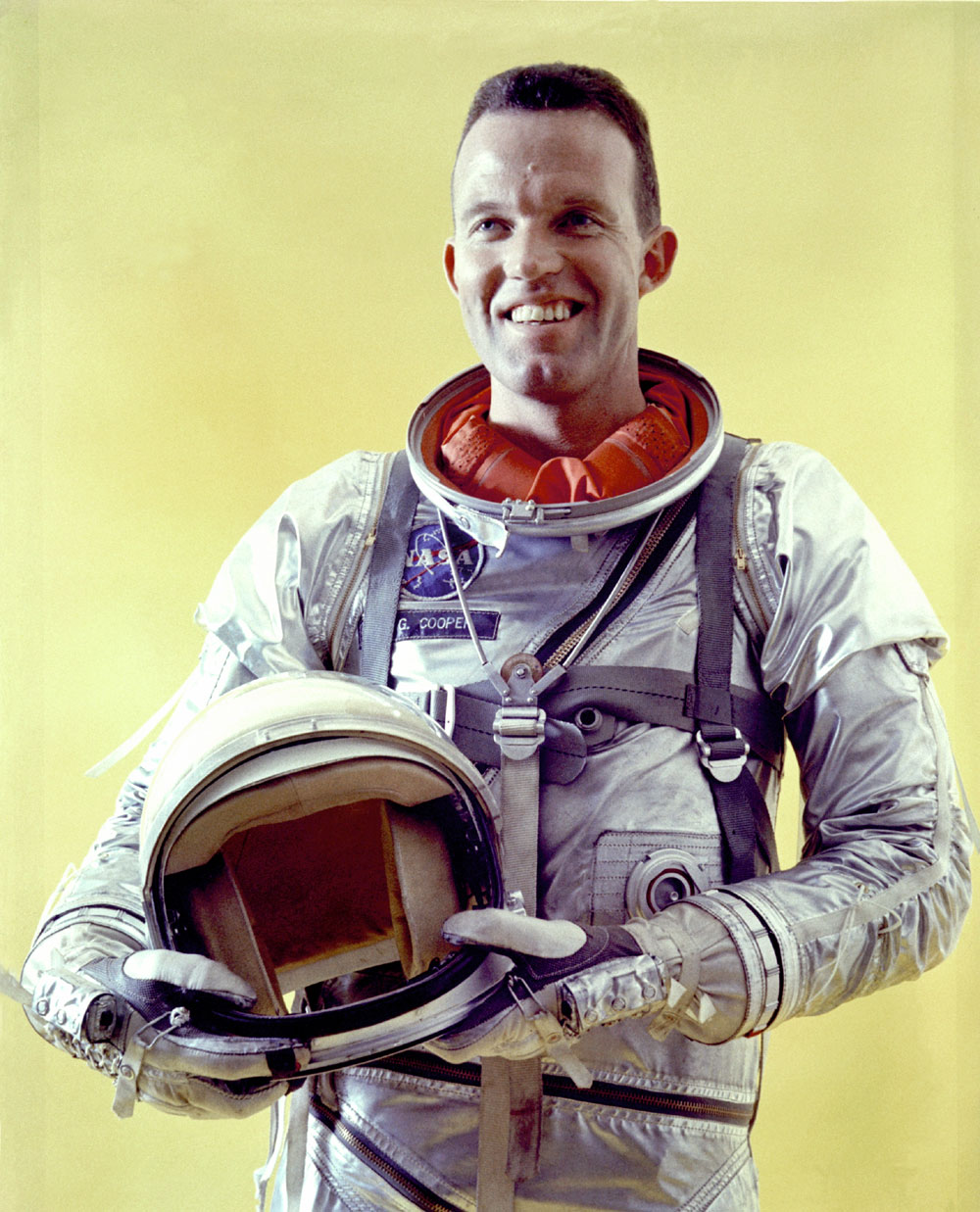 Gordon Cooper: Record-Setting Astronaut in Mercury & Gemini Programs